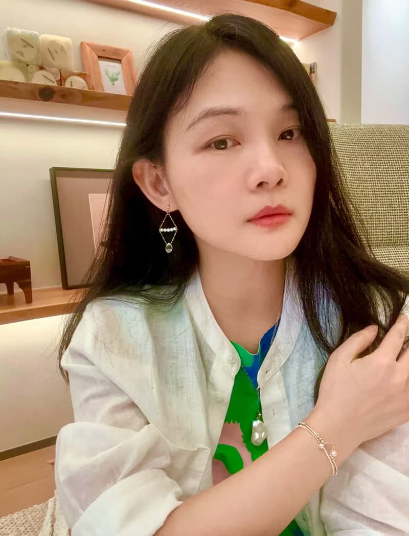 手鍊 天然淡水珍珠14KGF造型手鍊 獨立原創 簡約風格