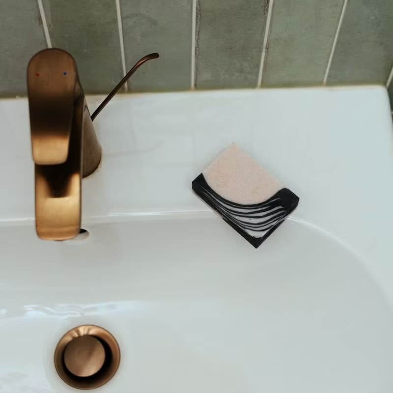 【24小時出貨】英國 dook 頂級手工鹽皂 - 草本海洋 (清新自然)