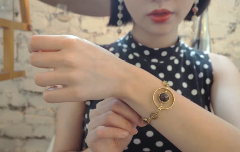 【彩虹】旋轉星體手鍊 - Whirling Star Bracelet