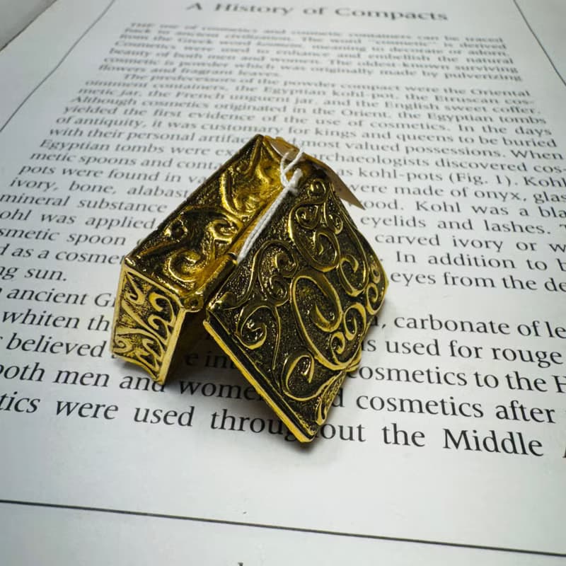 CORDAY TOUJOURS M01 LA CACHE 香膏盒