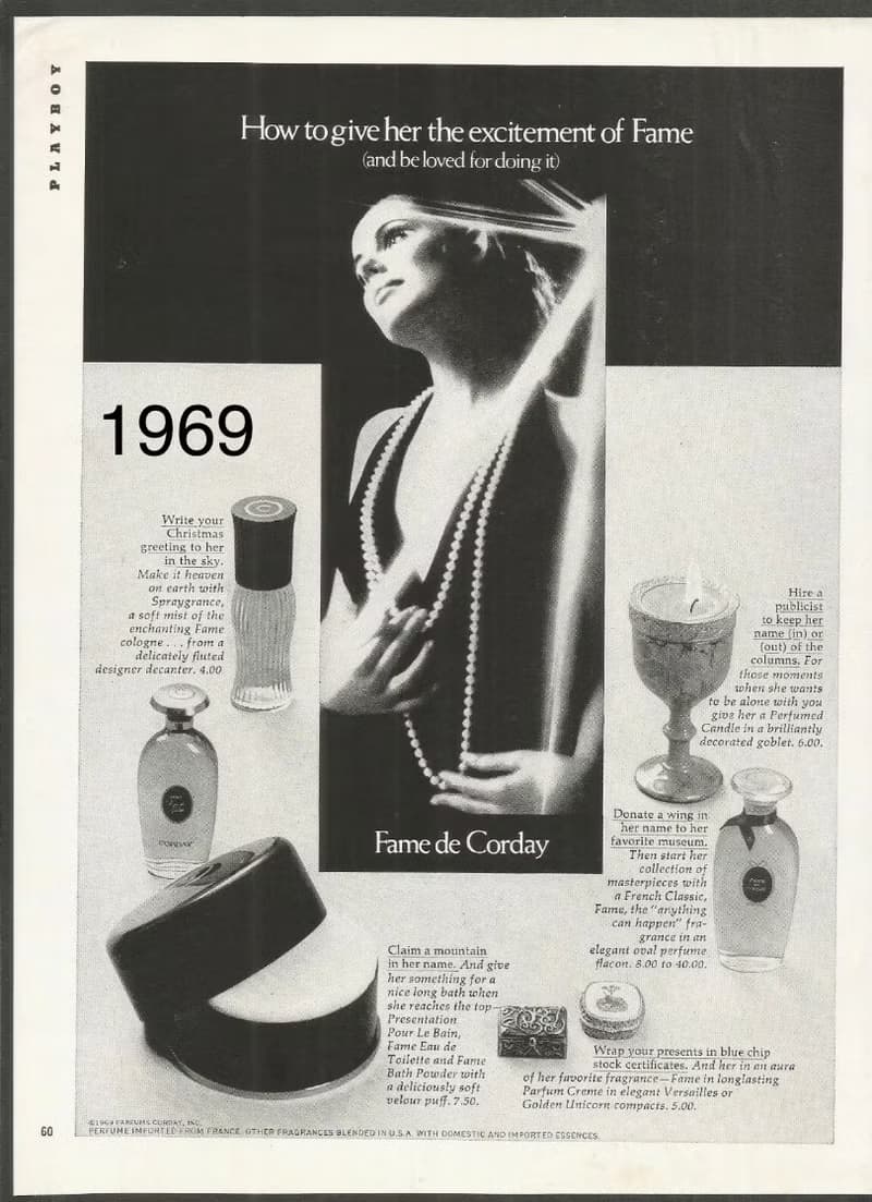 CORDAY TOUJOURS M01 LA CACHE 香膏盒