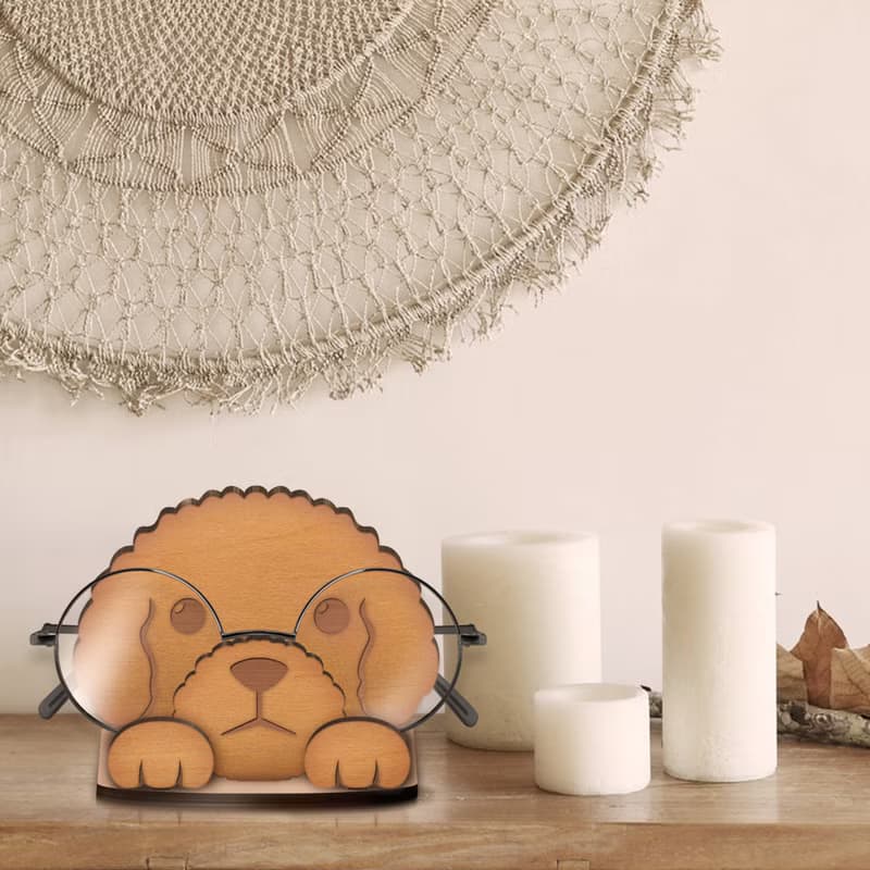 勤學貴賓眼鏡架(紅貴賓/巧克力貴賓)