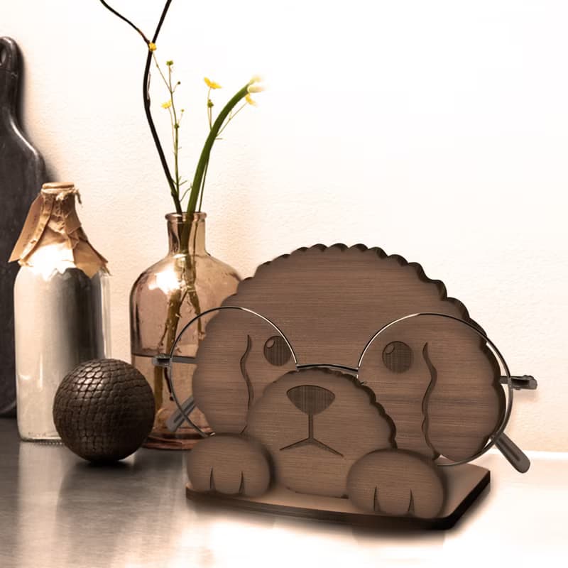 勤學貴賓眼鏡架(紅貴賓/巧克力貴賓)