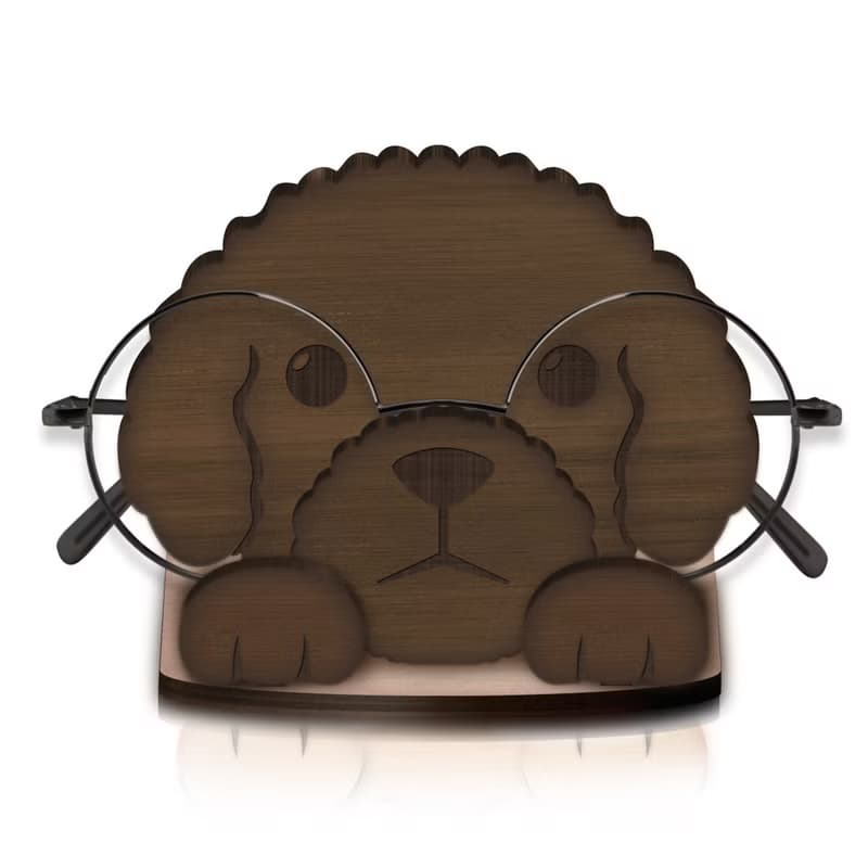 勤學貴賓眼鏡架(紅貴賓/巧克力貴賓)