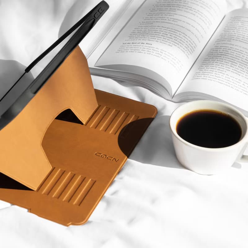 ZUGU iPad case超薄防震保護殼 - 12.9吋質感棕