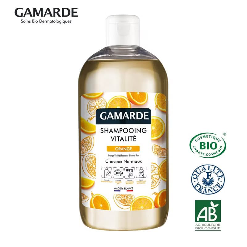 【全新升級】甜橙活力洗髮精 500ml