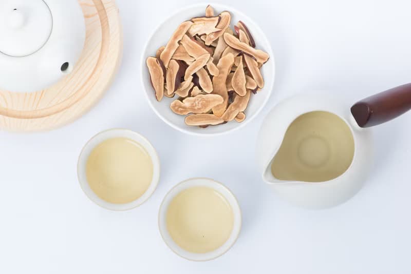 御靈芝茶・無咖啡因・可回沖3壺 |禮盒茶包10入