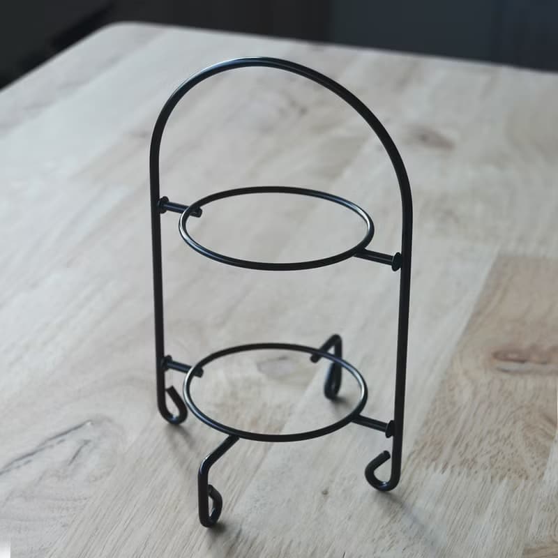 日本【SALUS 佐藤金屬】圓弧點心架