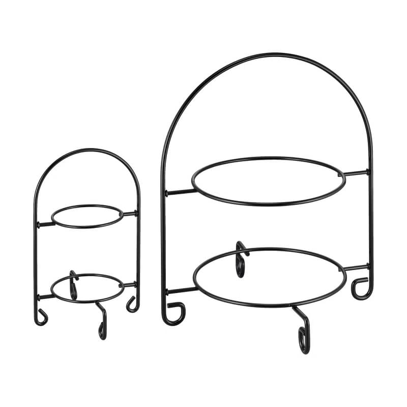 日本【SALUS 佐藤金屬】圓弧點心架