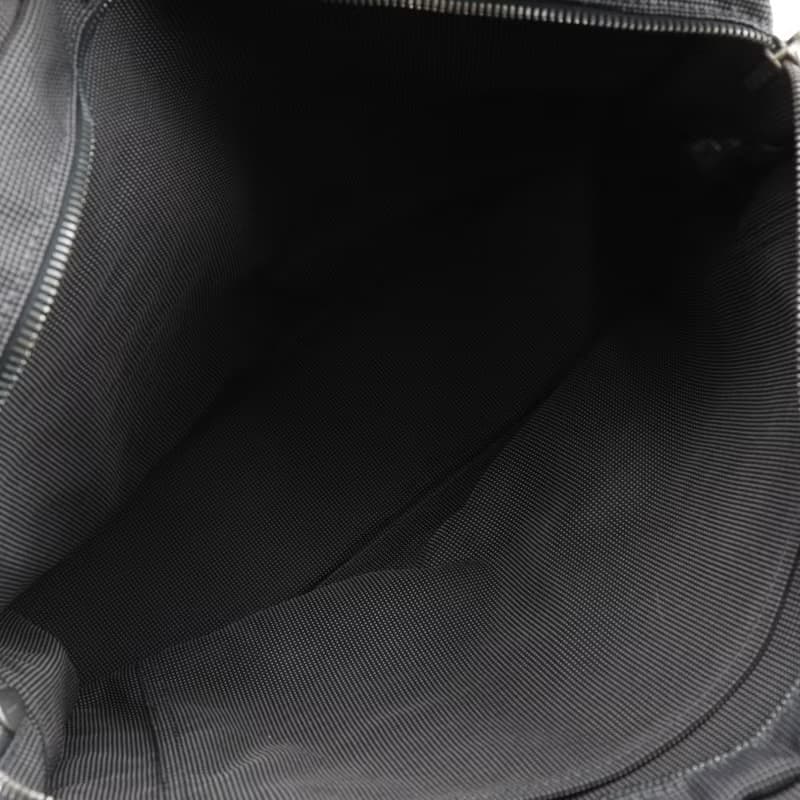 【日本直送】エルメス HERMES エールライントートMM ハンドバッグ ナイロンキャンバス グレー ユニセックス【中古】
