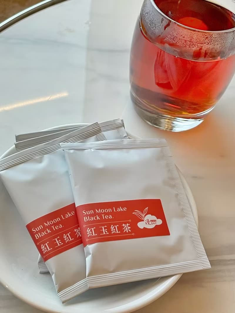 漫Day生活茶 紅玉紅茶 袋茶包禮盒40入附贈提袋 日月潭紅茶