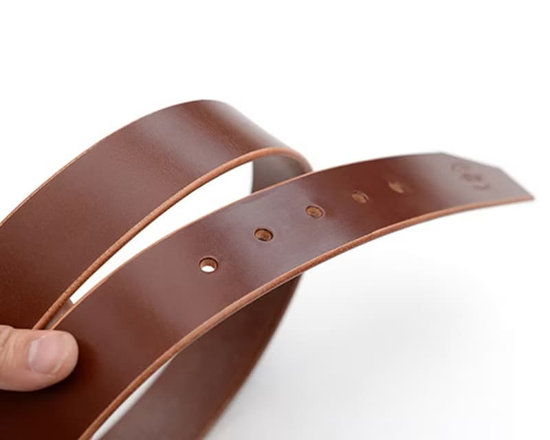 英國馬韁革皮帶 真皮腰帶 銅扣 寛牛皮褲帶 禮物【免費刻英文名】