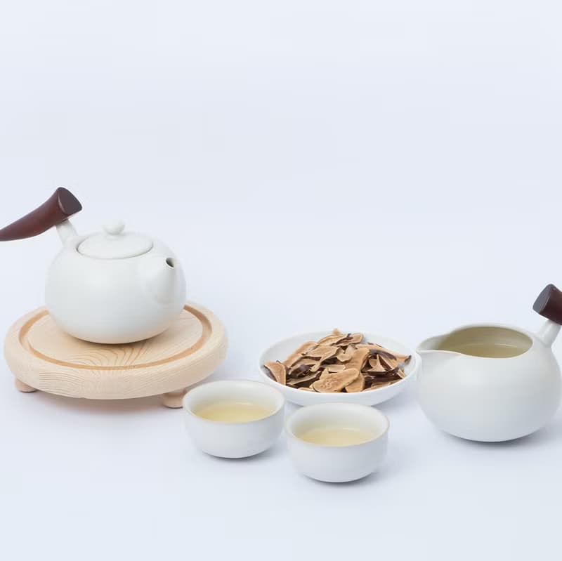 御靈芝茶・溫和厚韻・無咖啡因養生茶