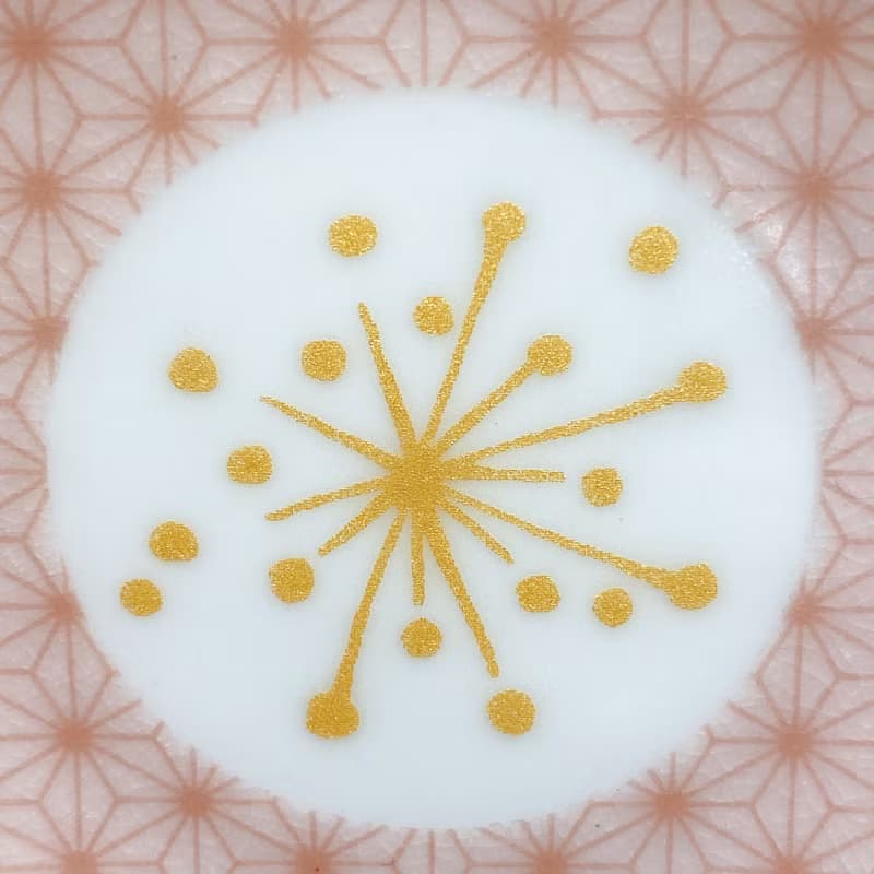 【九谷燒櫻花造型盤】3款