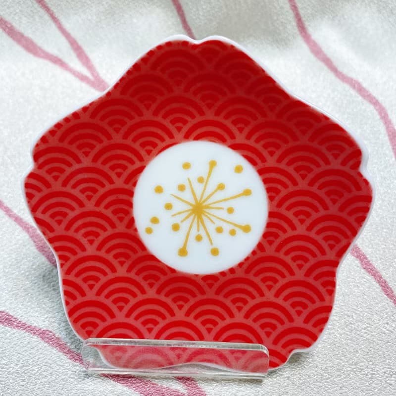 【九谷燒櫻花造型盤】3款