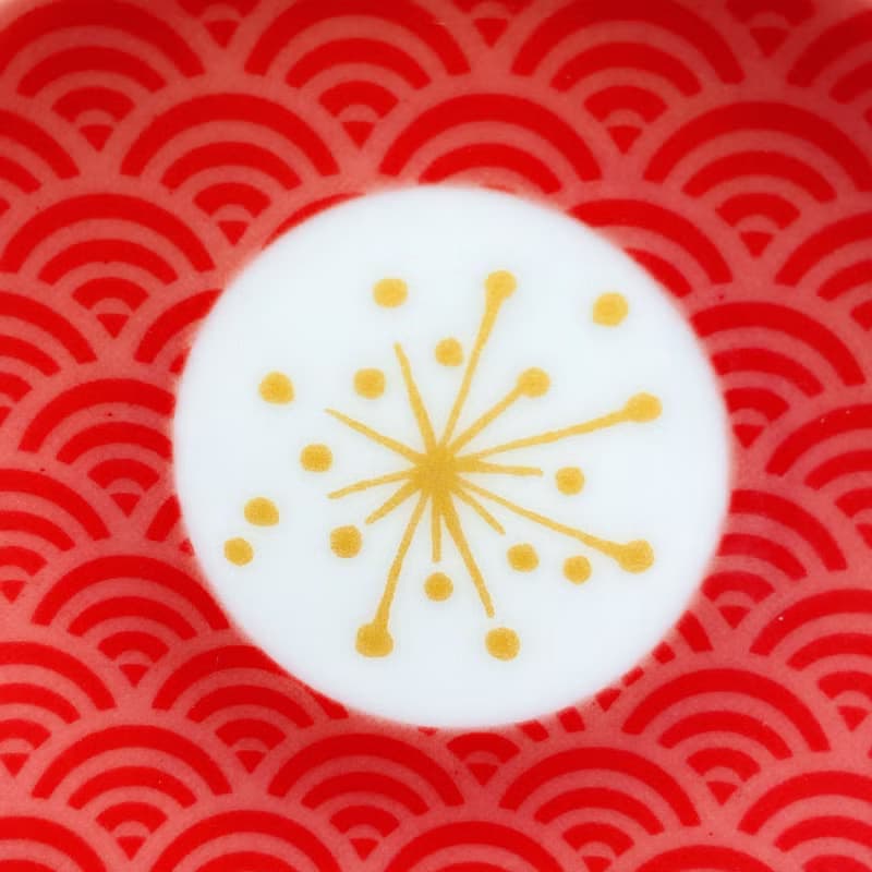 【九谷燒櫻花造型盤】3款