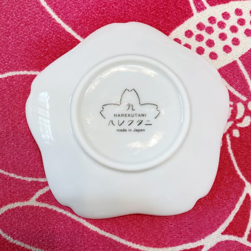 【九谷燒櫻花造型盤】3款