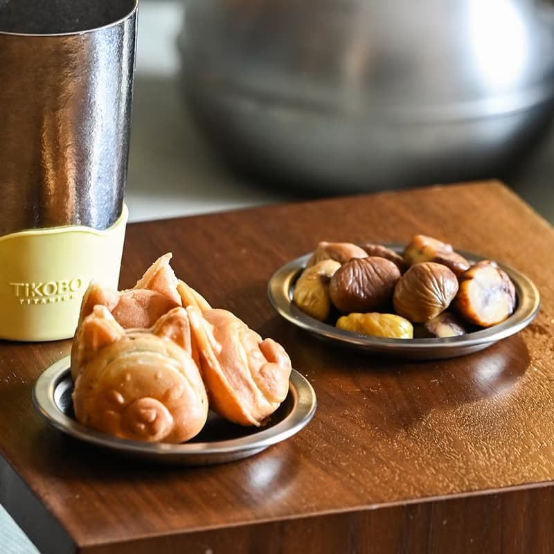 純鈦小鈦碟 2入組/ 烤肉醬料碟/碟子/醬料碟/點心盤/禮物