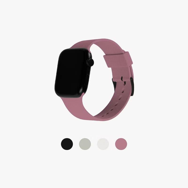 U Apple Watch 42/44/45/46/49mm 舒適矽膠錶帶V2