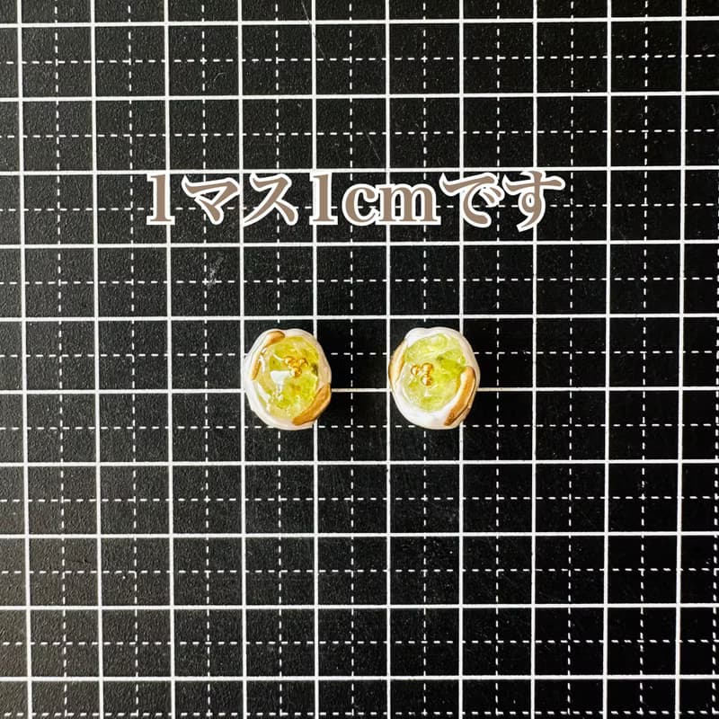 華やか パール 天然石 ペリドット 金継ぎ ピアス イヤリング ノンホールピアス ゴールド 金 緑 グリーン 8月誕生石 8月 ギフト プレゼント 贈り物