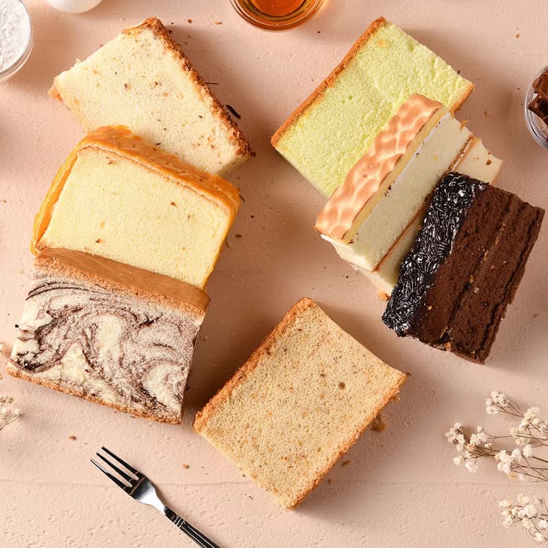 【赫菈Heracake】 麥芽長條蛋糕(2入/組)