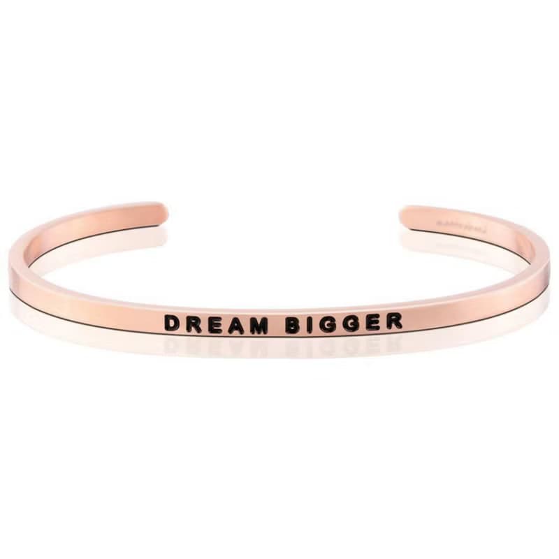 Mantraband悄悄話許願手環-  Dream Bigger 夢想無限