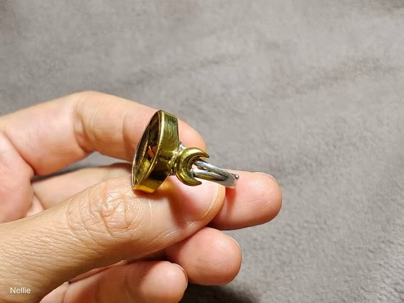 天然 黃水晶 925純銀 戒指 尼泊爾 手工製