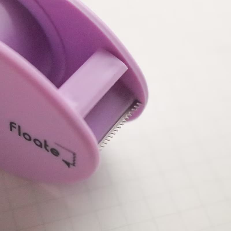 【Floate】隨身紙膠帶切割器 / 薰衣草紫