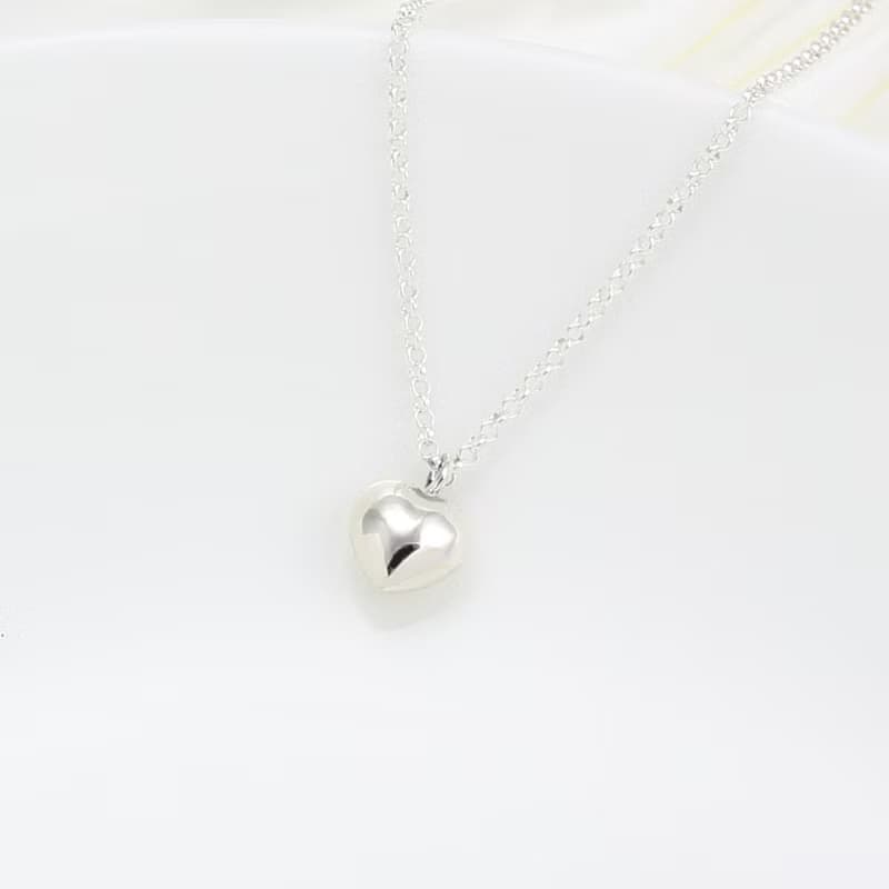 【Angel & Me】愛心 滿滿 桃心 s925 純銀 項鍊 生日 情人節 禮物