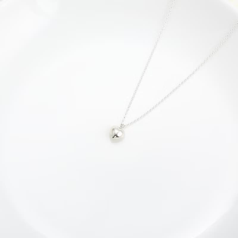 【Angel & Me】愛心 滿滿 桃心 s925 純銀 項鍊 生日 情人節 禮物
