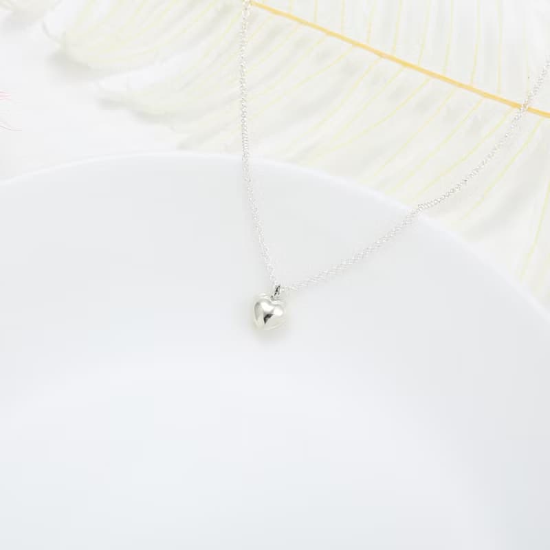 【Angel & Me】愛心 滿滿 桃心 s925 純銀 項鍊 生日 情人節 禮物