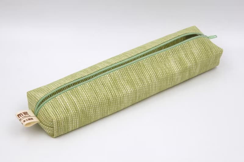 【紙布家】紙線編織 大餐具袋 草綠