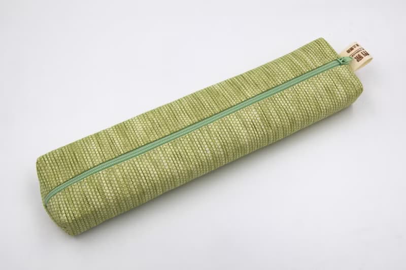 【紙布家】紙線編織 大餐具袋 草綠