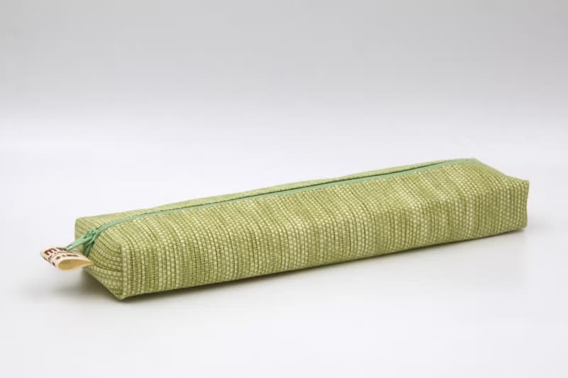 【紙布家】紙線編織 大餐具袋 草綠