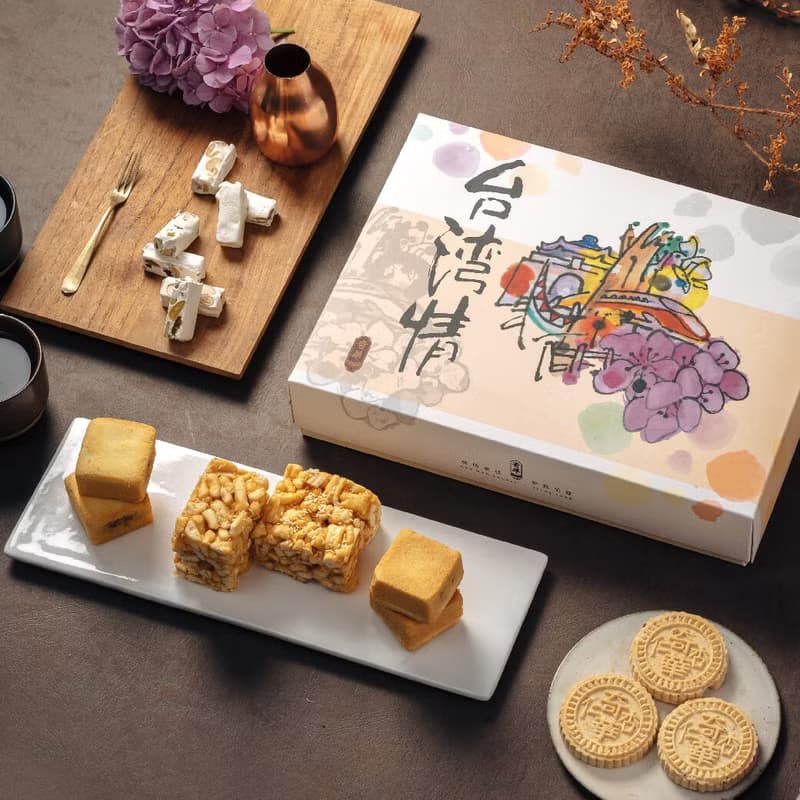 奇華餅家-台灣情禮盒