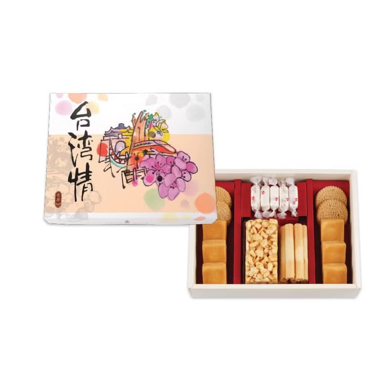 奇華餅家-台灣情禮盒