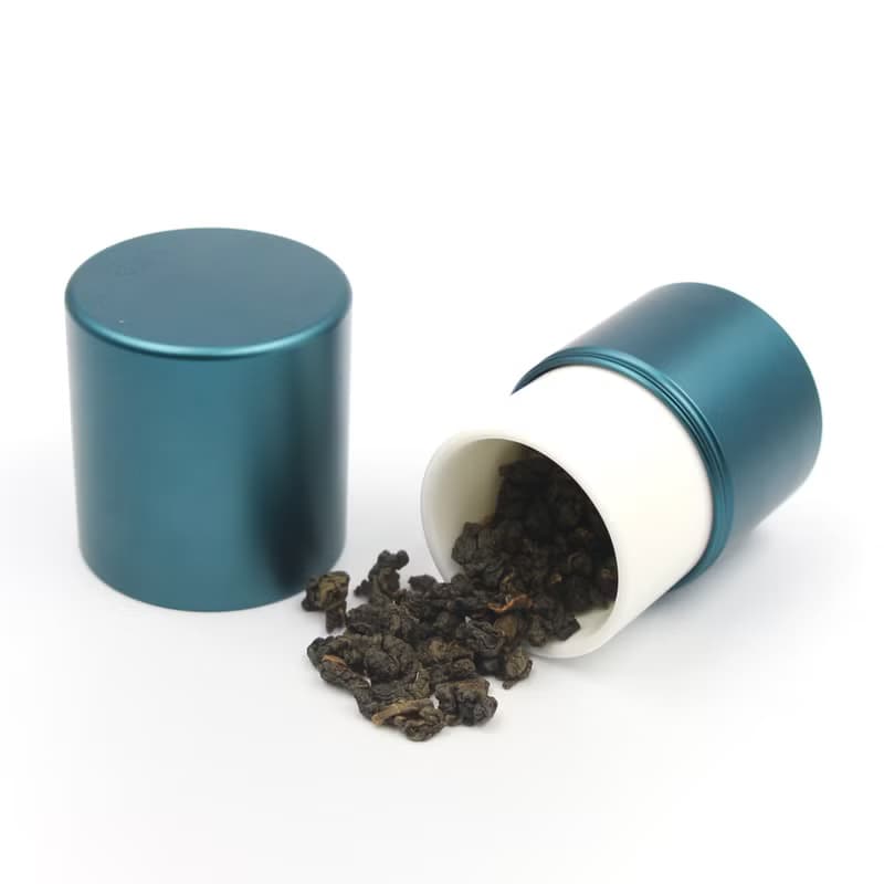 鋁合金隨身茶罐 方便攜帶 隨時品好茶