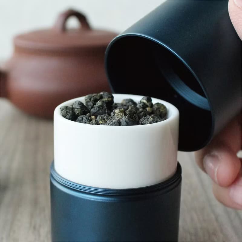 鋁合金隨身茶罐 方便攜帶 隨時品好茶