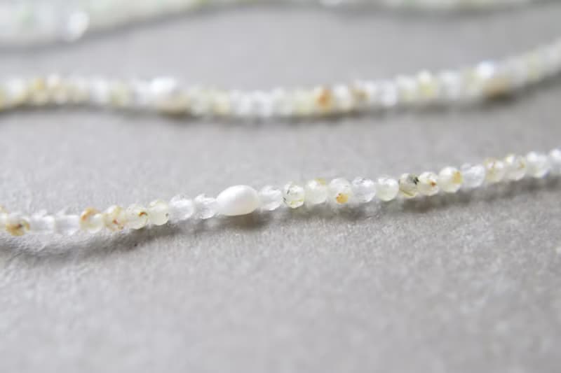 手環 金髮晶 珍珠 - 生日快樂 -