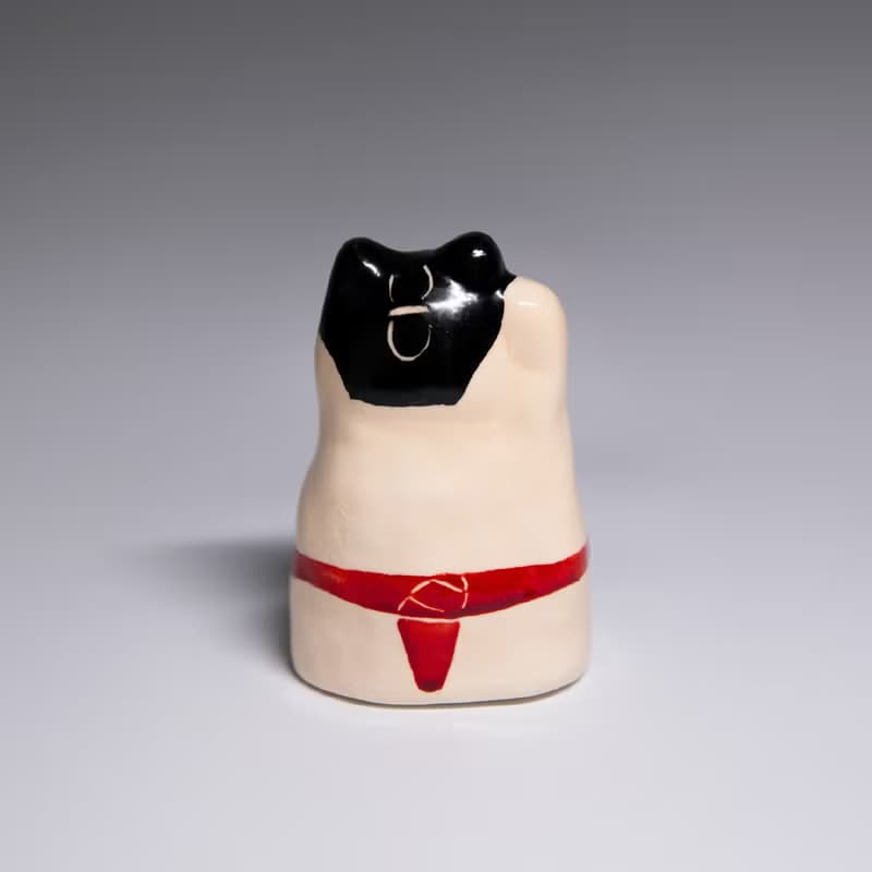 街頭開運招財貓-跟你拚了相撲喵