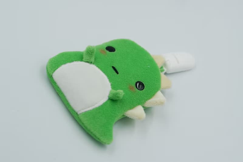 Bucute泡泡龍護身符.御守套.平安符袋/寶寶專用/手工製作/彌月禮物