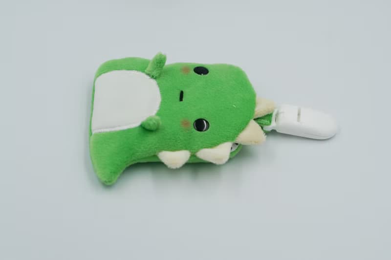 Bucute泡泡龍護身符.御守套.平安符袋/寶寶專用/手工製作/彌月禮物