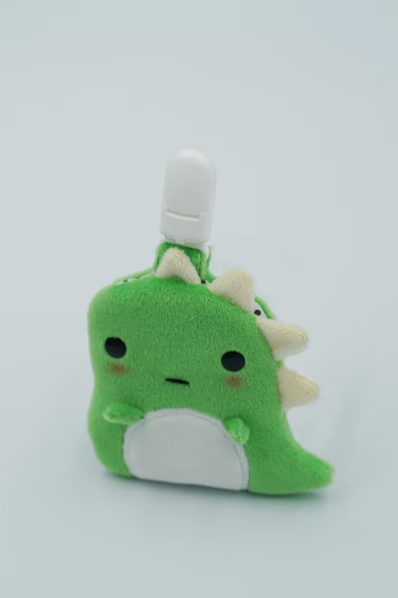 Bucute泡泡龍護身符.御守套.平安符袋/寶寶專用/手工製作/彌月禮物