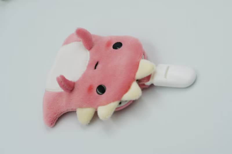 Bucute泡泡龍護身符.御守套.平安符袋/寶寶專用/手工製作/彌月禮物