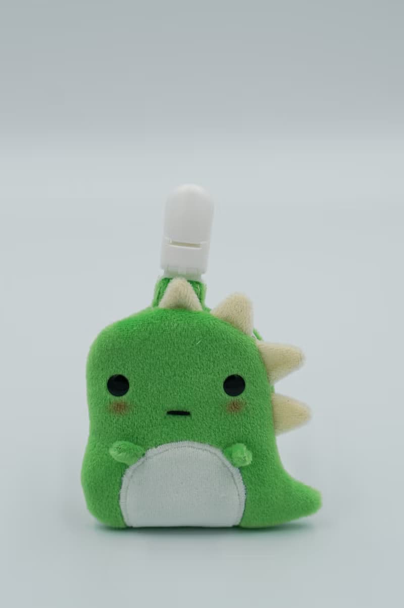 Bucute泡泡龍護身符.御守套.平安符袋/寶寶專用/手工製作/彌月禮物