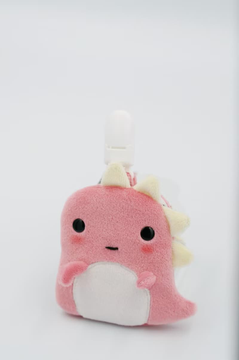 Bucute泡泡龍護身符.御守套.平安符袋/寶寶專用/手工製作/彌月禮物
