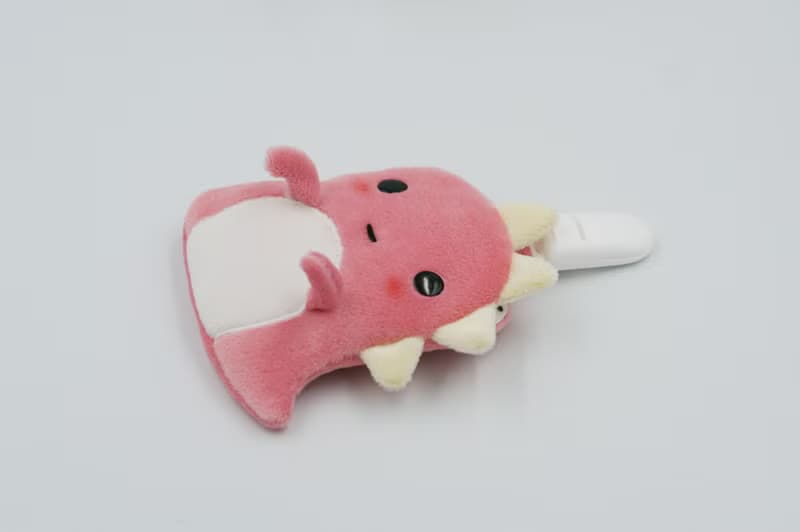 Bucute泡泡龍護身符.御守套.平安符袋/寶寶專用/手工製作/彌月禮物