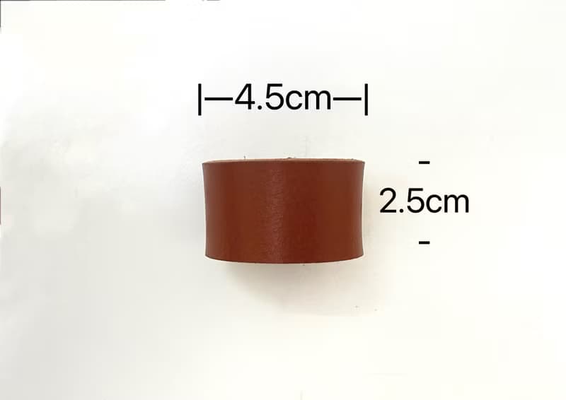 極簡皮革抽屜手把 梳妝台把手 皮革櫥櫃把手 北歐室內設計師專屬