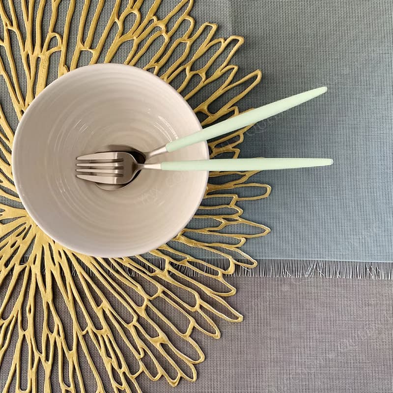 葡萄牙 Cutipol  MIO  青玉銀霧面不鏽鋼 主餐刀