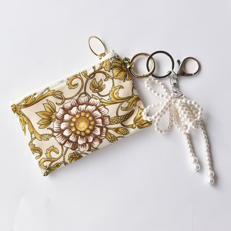 KEY CHAIN POUCH  A(鑰匙袋) / 日本製造